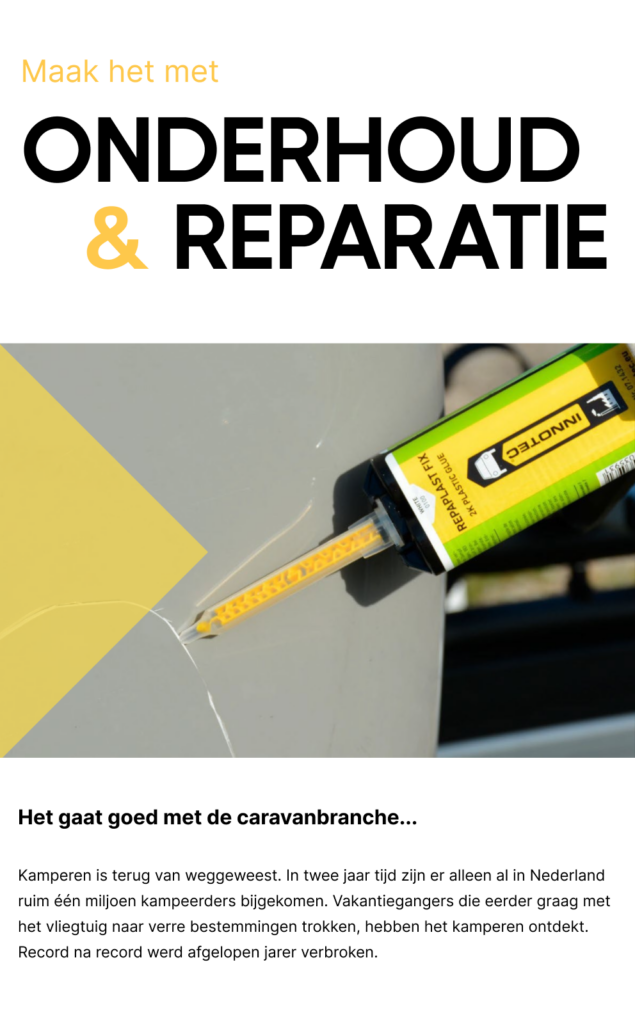 Onderhoud & Reparatie